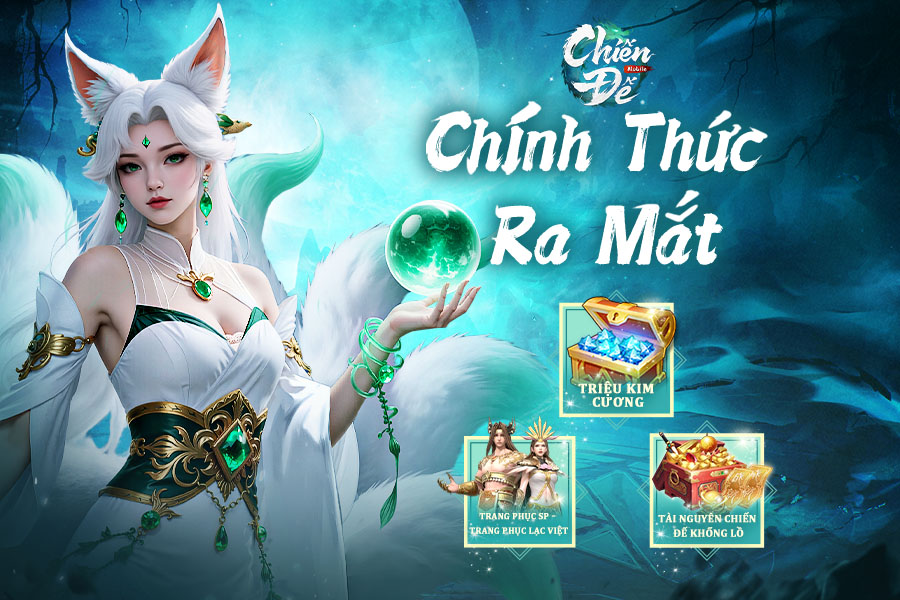 Chiến Đế Mobile -game Nhập Vai MMORPG Kỵ Chiến Vô Song – Huyền thoại PK trên lưng ngựa