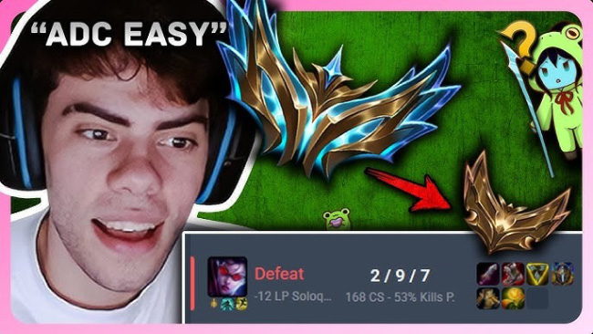 Streamer nhiều tai tiếng Dantes từ bỏ thử thách Xạ Thủ, thừa nhận đây là vai trò khó nhất LMHT