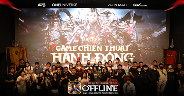 Tuyệt đối điện ảnh, offline bùng nổ visual cực mãn nhãn của Tam Quốc Legend công bố phúc lợi cực hấp dẫn