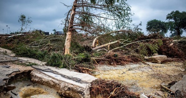 Texas hoang tàn sau trận lũ lịch sử