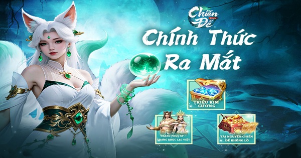 Chiến Đế Mobile – Game Nhập Vai MMORPG Kỵ Chiến Vô Song – Huyền thoại PK trên lưng ngựa – Hóa Thân Chiến Đế