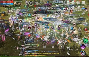 Choáng với cảnh săn Boss ‘đông muốn nổ màn hình’ trong Lineage 2: Revolution