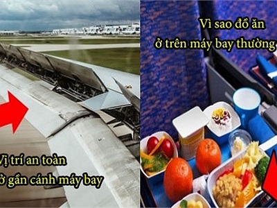 11 bí mật về các chuyến bay mà chỉ các phi công mới biết, vì sao đồ ăn trên máy bay thường vô vị?