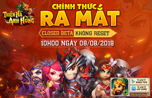 “Vua game chiến thuật Card Battle 2018” Thiên Hạ Anh Hùng chính thức ra mắt HÔM NAY, tặng tướng Triệu Vân