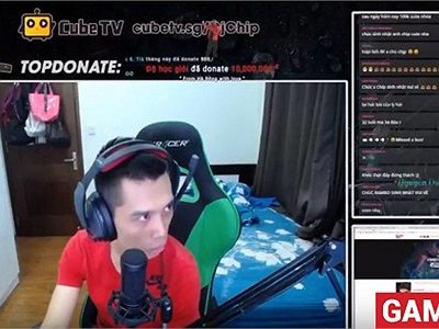 PUBG - Độ Mixi donate cả chục triệu mừng sinh nhật DJ Chip ngay trên sóng livestream