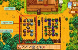 13 mẹo nhỏ hữu ích giúp bạn trở thành ông trùm trang trại trong Stardew Valley (phần 1)