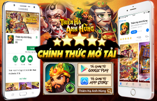 Thiên Hạ Anh Hùng Open Beta vào ngày hôm nay 08/08