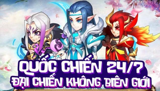 Dị Tam Quốc - Game quốc chiến thống nhất giang sơn