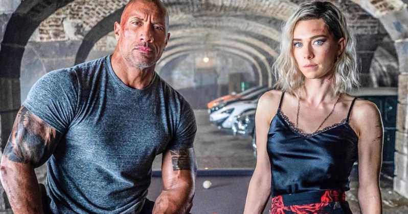 The Rock bị bạn diễn mỉa mai vì phần ngoại truyện của Fast & Furious