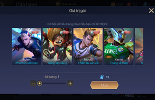 Liên Quân Mobile: Game thủ nạp nửa triệu đồng được Garena tặng 