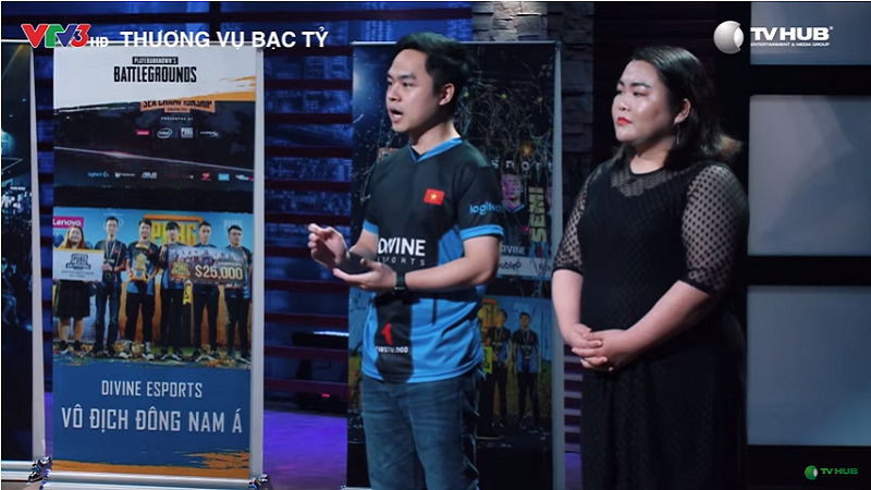 Một startup về eSports lần đầu tiên xuất hiện trong Shark Tank với màn gọi vốn có 1-0-2