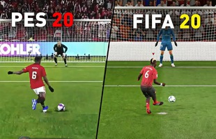 Cuộc đua thống trị tựa game bóng đá giữa PES và FIFA dần đi đến hồi kết?