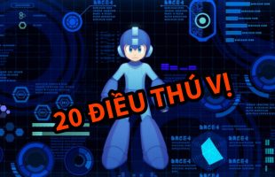 20 thông tin vui có thể bạn chưa biết về anh chàng người máy Mega Man (Phần 2)