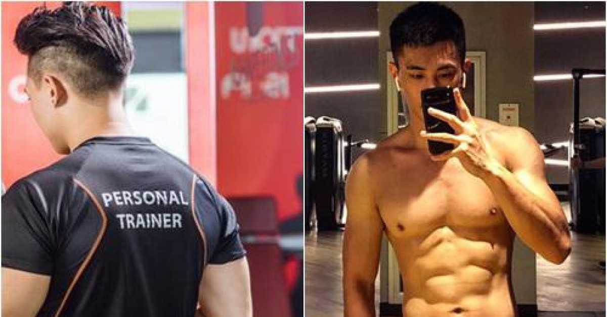 Nam huấn luyện viên gym thu nhập đáng mơ ước, muốn 