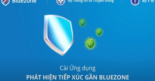 Đã có hơn 10 triệu lượt tải ứng dụng Bluezone giúp cảnh bảo sớm COVID-19