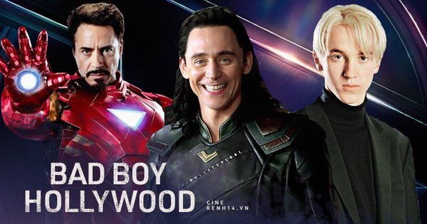 Ghét sao nổi dàn bad boy cực bảnh của Hollywood: Cưng nhất vẫn là Iron Man 