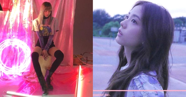 Ảnh hậu trường pre-debut giờ mới được công bố của BLACKPINK: Lộ nhan sắc thật, đôi chân của Lisa thành tâm điểm