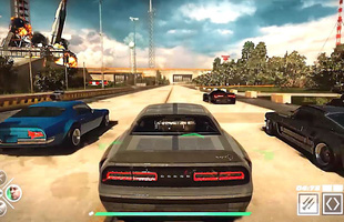 Xuất hiện game Fast & Furious cực hay, chơi game đỉnh như xem phim