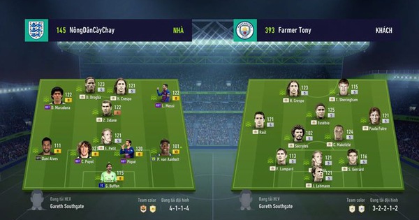 FIFA Online 4: Hai đại gia sở hữu đội hình khủng nhất game đối đầu trong kèo 