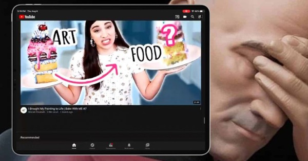 Hài hước: Bản cập nhật YouTube bị lỗi, giao diện xấu chưa từng có