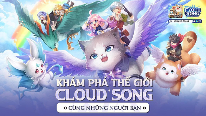 Cloud Song VNG: Kết nối cộng đồng quốc tế cùng tính năng Cross World