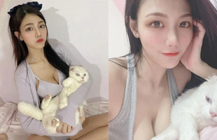 Khoe dáng gợi cảm trên giường nhưng nàng hot girl lại bị CĐM 