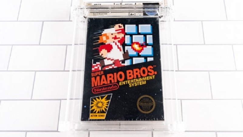 Chết ngất với bản sao Super Mario Bros. hiếm, giá bán chạm đỉnh 46 tỷ