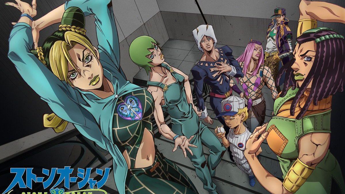 JoJo's Bizarre Adventure: Stone Ocean sẽ phát hành trên Netflix trong năm nay