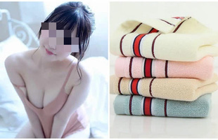 Bất ngờ phát hiện ra khăn tắm của bạn gái xinh đẹp có ký hiệu của hãng phim 18+ nổi tiếng, anh chàng than trời, lên hỏi CĐM lời khuyên