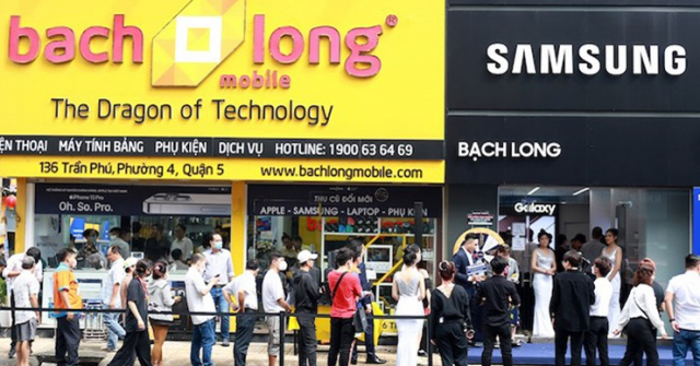 Bạch Long Mobile chính thức khai trương Samsung Premium Store tại quận 5