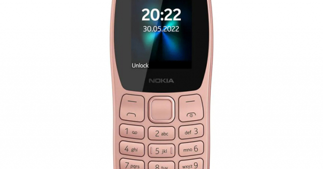 Nokia 110 4G (2022) dáng cổ, giá siêu rẻ ra mắt