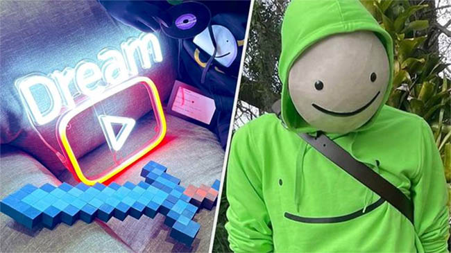 Dream – Youtuber MineCraft lập kỷ lục thế giới với 30 triệu người đăng ký