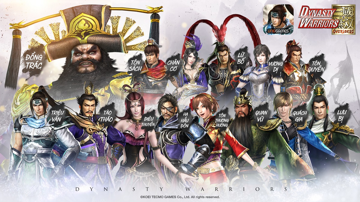 Dynasty Warriors: Overlords định nghĩa chuẩn game Hack & Slash