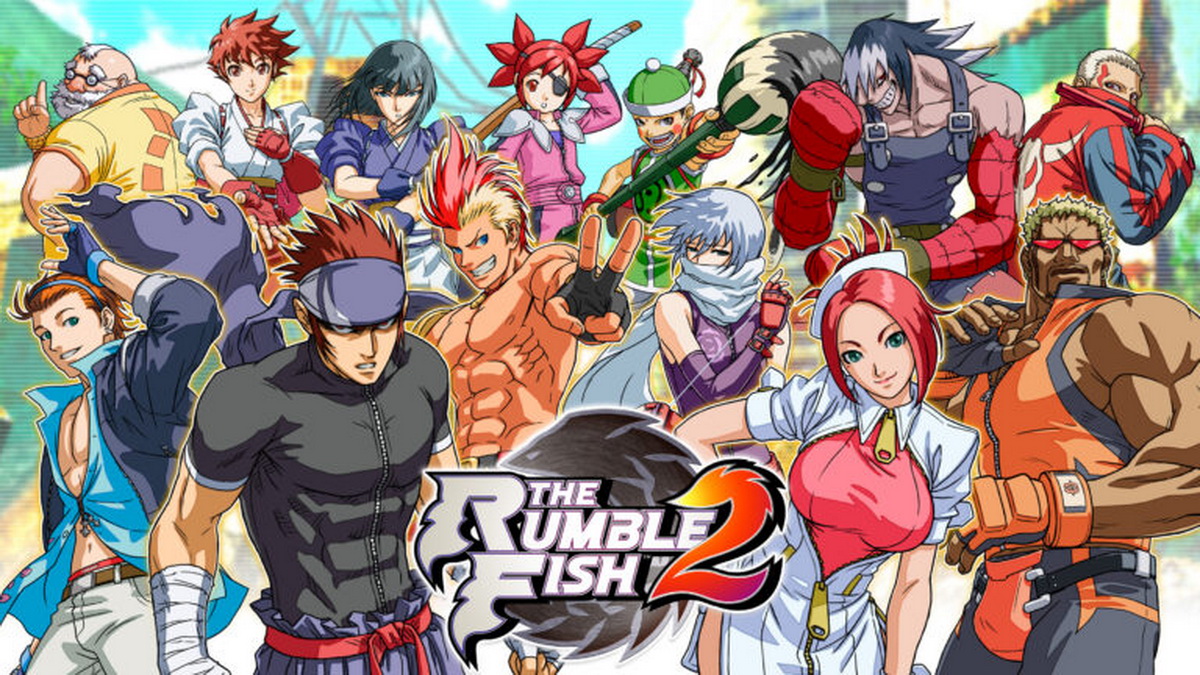 The Rumble Fish 2 ấn định thời điểm ra mắt game thủ thế giới