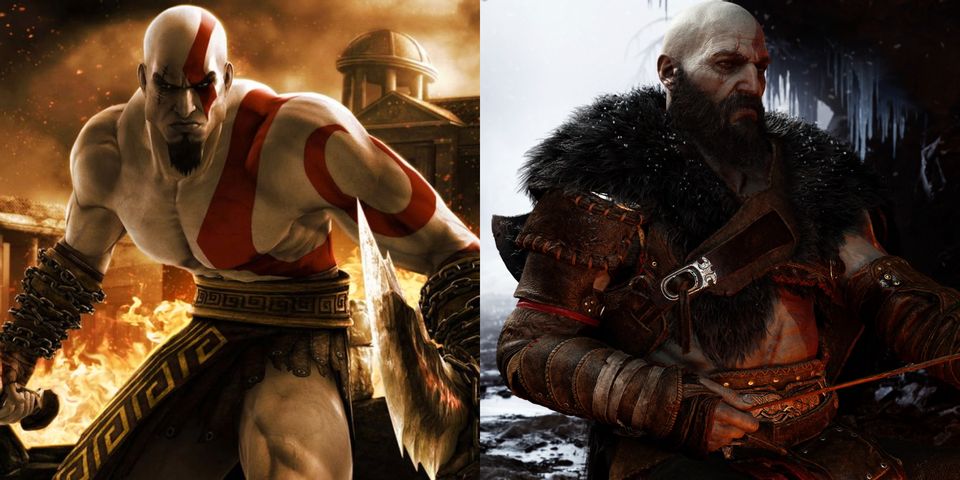 God of War phiên bản Unreal Engine 5 với hình ảnh vô cùng ấn tượng