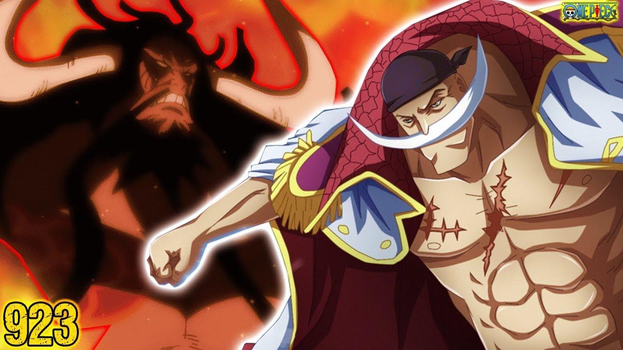 One Piece: Ai sẽ thắng nếu Râu Trắng đấu với Kaido?