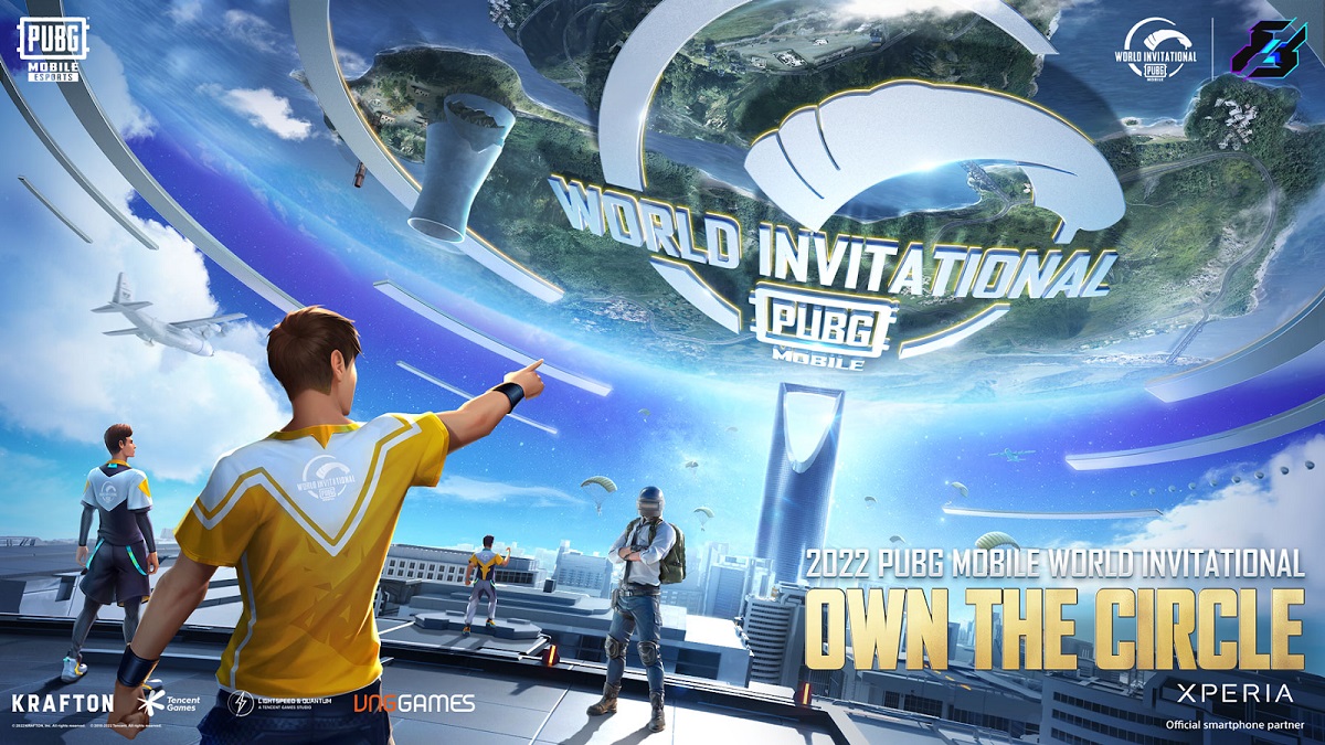 PUBG Mobile World Invitational 2022 sẽ diễn ra vào tháng 8 với tổng tiền thưởng 3 triệu USD