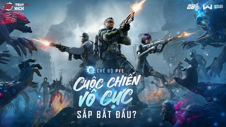 [Giftcode] Phiên bản mới được cộng đồng Truy Kích PC mong chờ sẽ ra mắt vào 10/8 với tên gọi PVE - Cuộc Chiến Vô Cực