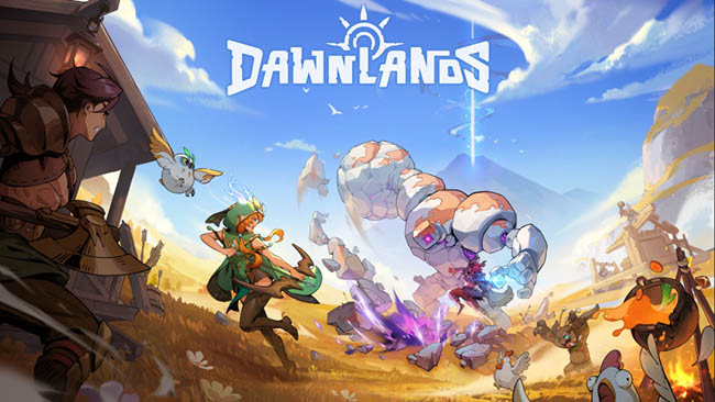 Dawnlands – siêu phẩm nhập vai thế giới mở đang mở đăng ký trước