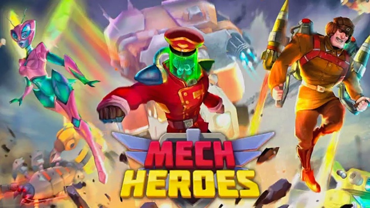 Mech Heroes - Game hành động mới đang có sẵn trên Google Play Store và Apple Store