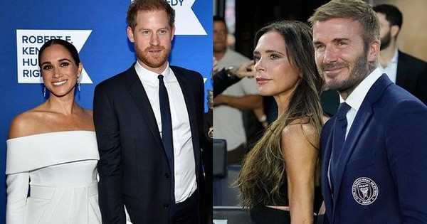 Lý do Harry - Meghan trở mặt với nhà Beckham