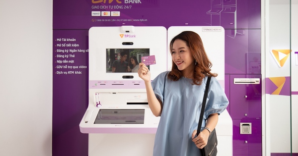 Ngân hàng “không ngủ” của TPBank, quyền năng không ngờ từ những cú “chạm”