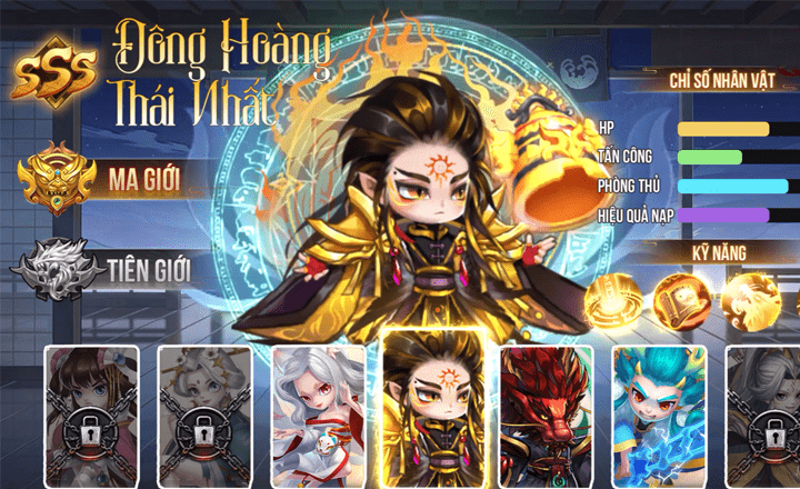 Lục Giới Phong Thần đứng đầu danh sách game hot trên App Store