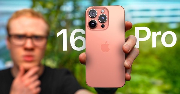 iPhone 16 Pro đẹp ngất ngây, mê mẩn với màu sắc hoàn toàn mới