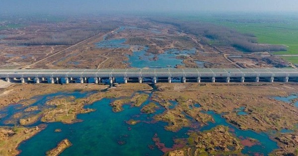 Xây dòng sông nhân tạo có đoạn chảy giữa lưng chừng trời, Trung Quốc khiến thế giới kinh ngạc với siêu công trình dẫn nước ngược về phía bắc: Chiều dài hàng nghìn km, nguồn sống cho triệu người