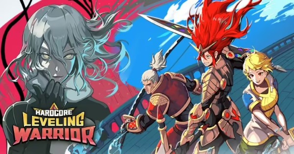 Hardcore Leveling Warrior Mobile – Game nhập vai dựa trên bộ truyện manhwa nổi tiếng