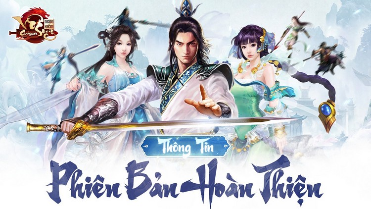 Ngạo Kiếm Vô Song Origin hội ngộ cố nhân cùng Big Offline hoành tráng, chào đón Phiên Bản Hoàn Thiện 09/08 - GAME ONLINE