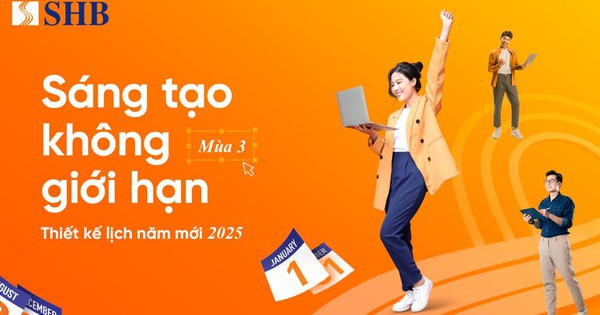 Cùng SHB “Sáng tạo không giới hạn” thiết kế ấn phẩm xuân Ất Tỵ, cơ hội nhận giải thưởng giá trị đến 700 triệu đồng