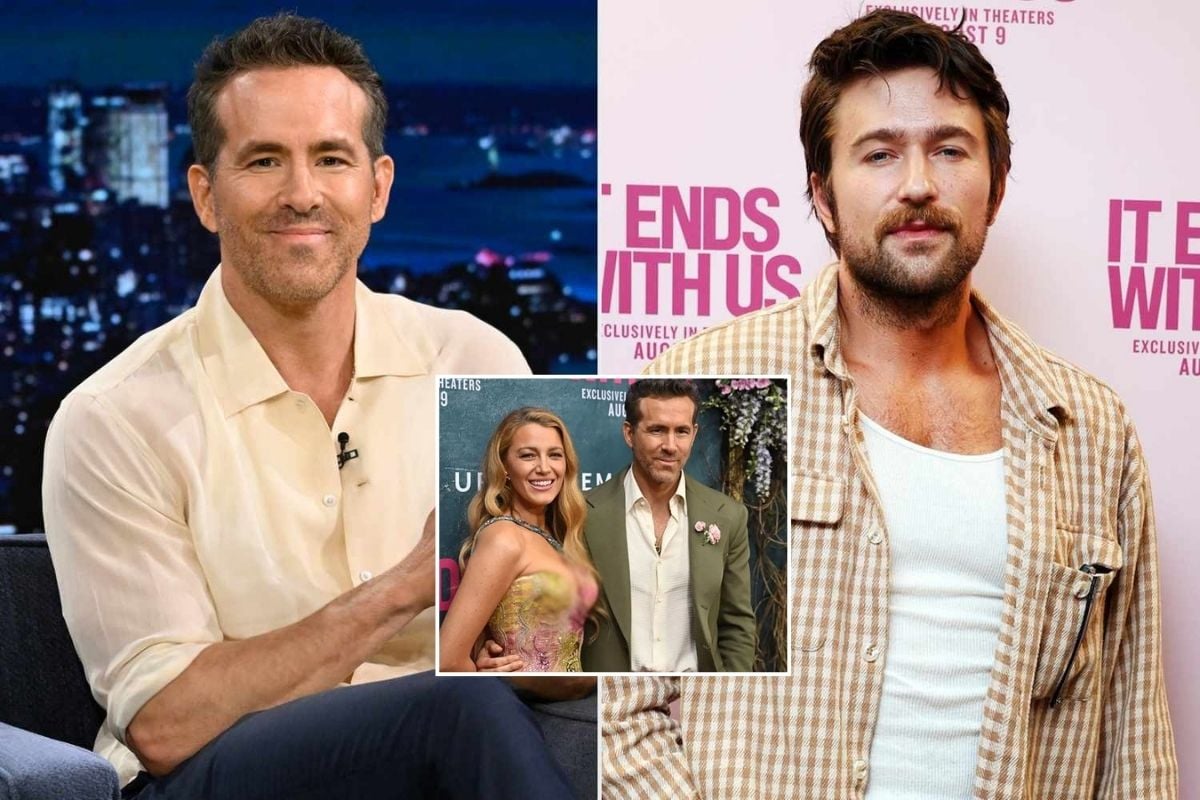 Ryan Reynolds Có Cuộc Trò Chuyện Hài Hước Với Người Tình Màn Ảnh Của Blake Lively