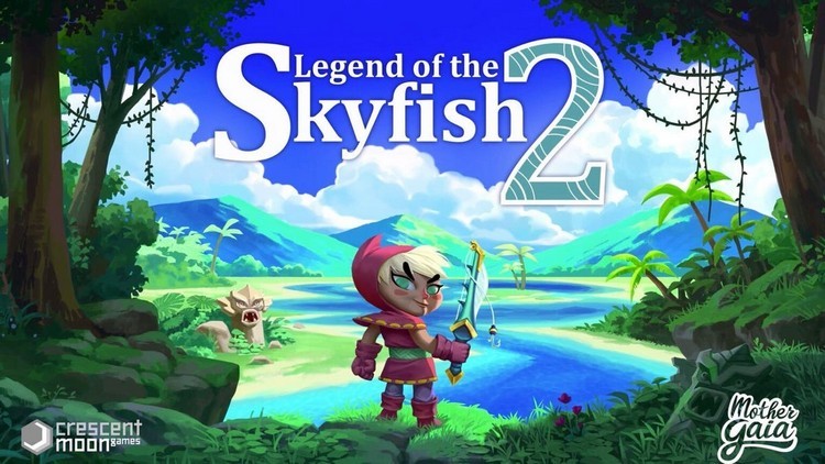 Legend of the Skyfish 2 đã có mặt trên cả Google Play Store và Apple Store